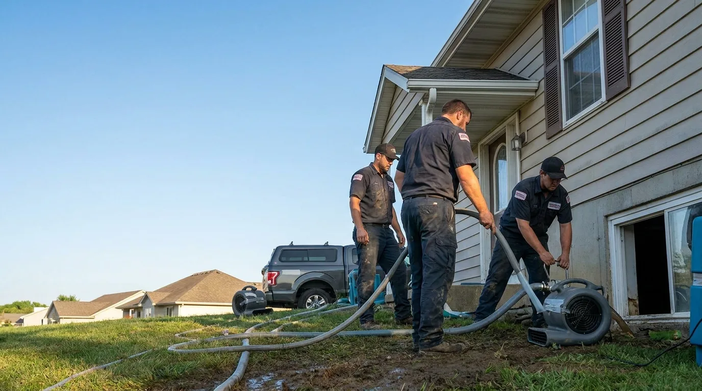 Water Removal in Cuddebackville, NY near me